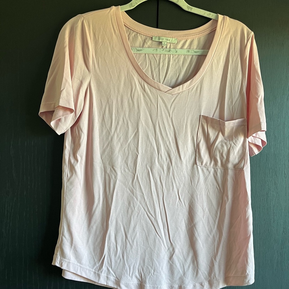 Boutique Short Sleeve Pocket Tee